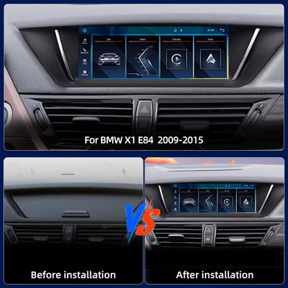 8.8 Inch Linux System Wireless CarPlay Android Auto Screen for BMW X1 E84 (2009 - 2015)
