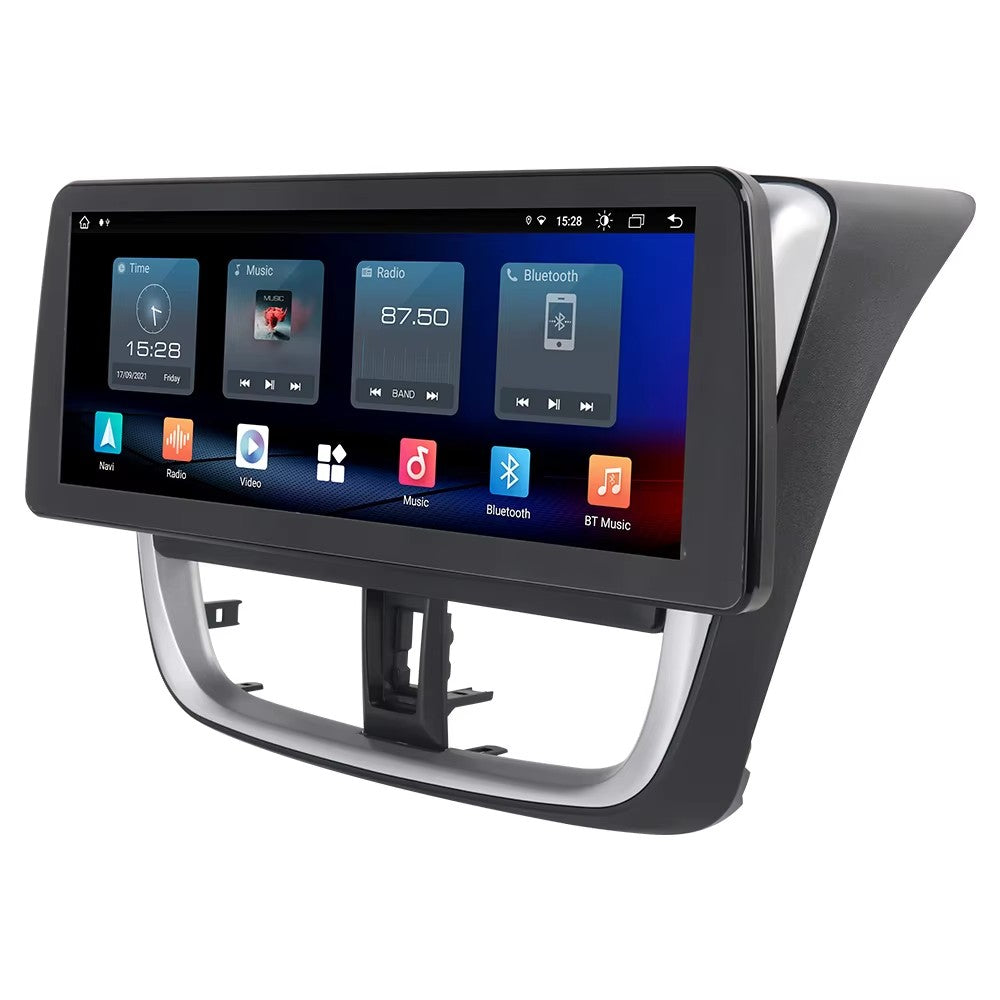 12.3” Android Radio Screen Car Stereo Head Unit CarPlay Android Auto for Toyota Vios / Yaris 2017-2021