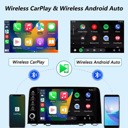 Linux System 9” IPS Screen Car Multimedia Player Wireless CarPlay & Android Auto for Honda CRV CR-V 2017 - 2021