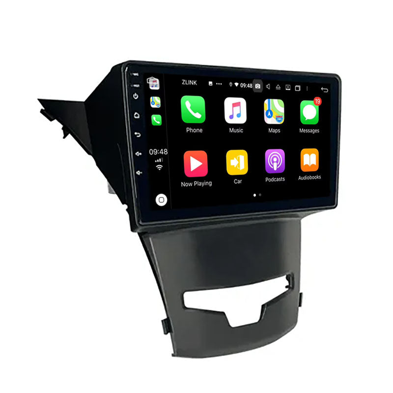 9” Android Radio Screen Car Stereo Head Unit CarPlay Android Auto for SsangYong Korando 2015-