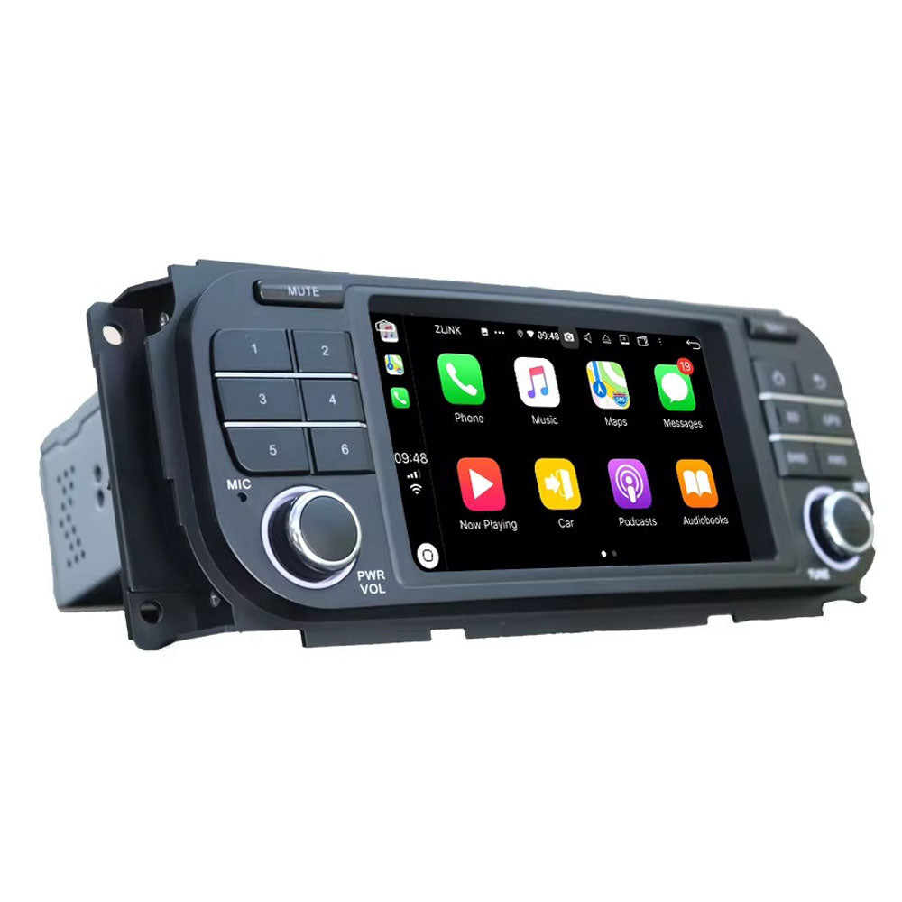 5” Android Radio Screen Car Stereo Head Unit CarPlay Android Auto for Jeep / Chrysler Old Version