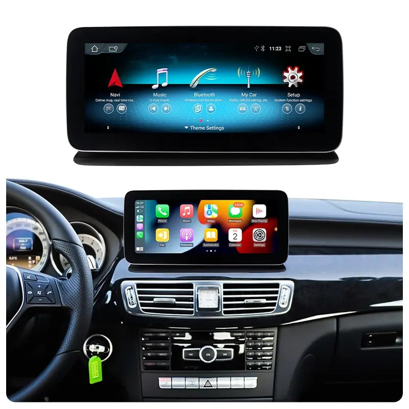 10.25” / 12.3” Android Auto CarPlay Radio Screen for Mercedes-Benz CLS Class (2010-2015) NTG4.0 / NTG4.5