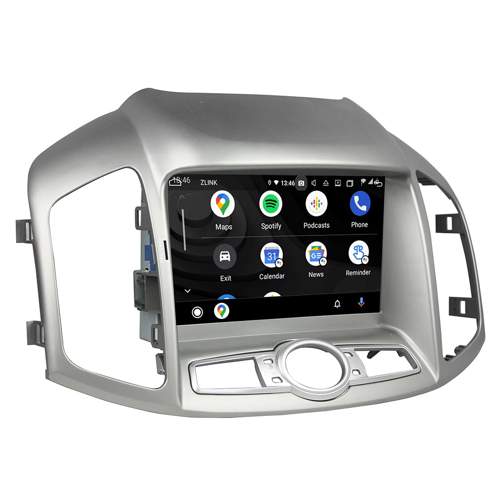 8” Android Radio Screen Car Stereo Head Unit CarPlay Android Auto for Chevrolet Captiva (2012-2016)