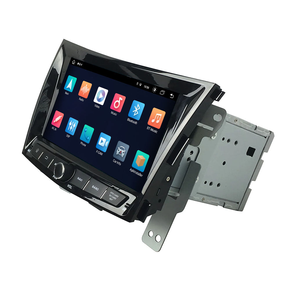 8” Android Radio Screen Car Stereo Head Unit CarPlay Android Auto for SsangYong Tivolan 2014-