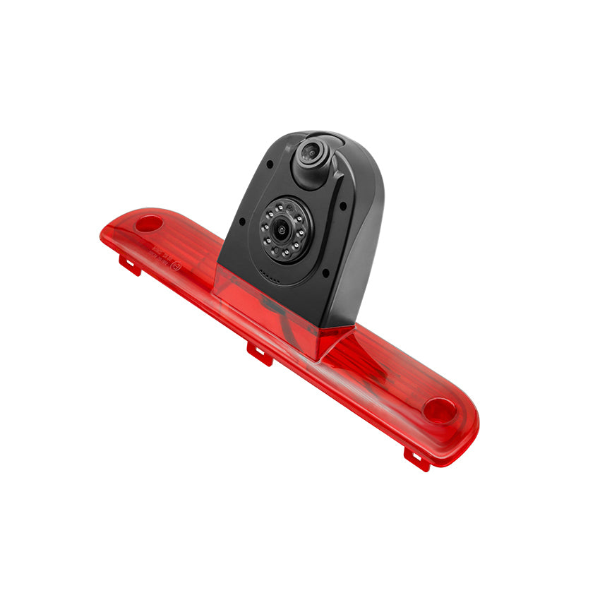 Dual Lens Brake Light Camera for Fiat Ducato & Peugeot Boxer & Citroen Jumper / Relay (2006 - Present)