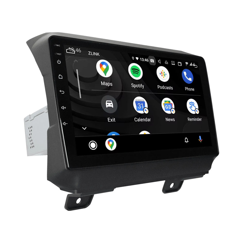 9” Android Radio Screen Car Stereo Head Unit CarPlay Android Auto for Jeep Wrangler (2018-2020)