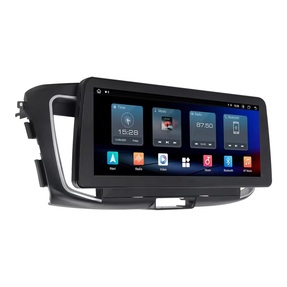 12.3” Android Radio Screen Car Stereo Head Unit CarPlay Android Auto for Honda Accord 9 2014-2017