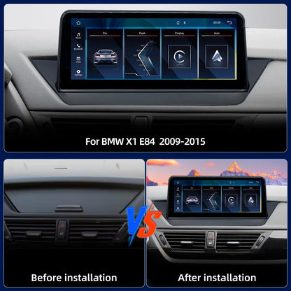 10.25 Inch / 12.3 Inch Linux System Wireless CarPlay Android Auto Screen for BMW X1 E84 (2009 - 2015)
