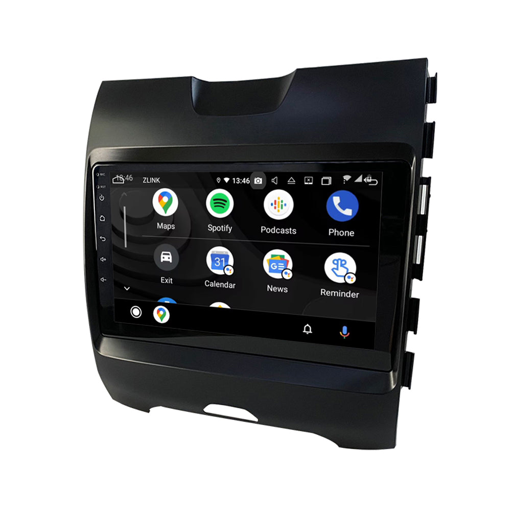 9” Android Radio Screen Car Stereo Head Unit CarPlay Android Auto for Ford Edge (2015-2020)