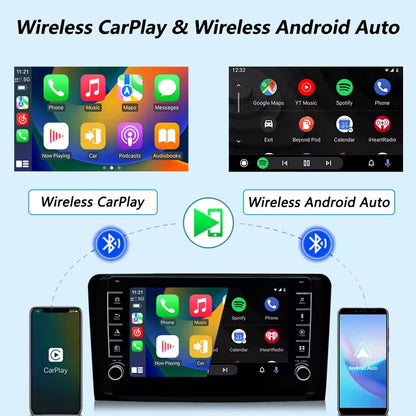 Linux System 8” IPS Screen Car Multimedia Player Wireless CarPlay & Android Auto for Mercedes-Benz ML Class W164 / GL Class X164 2005 - 2012