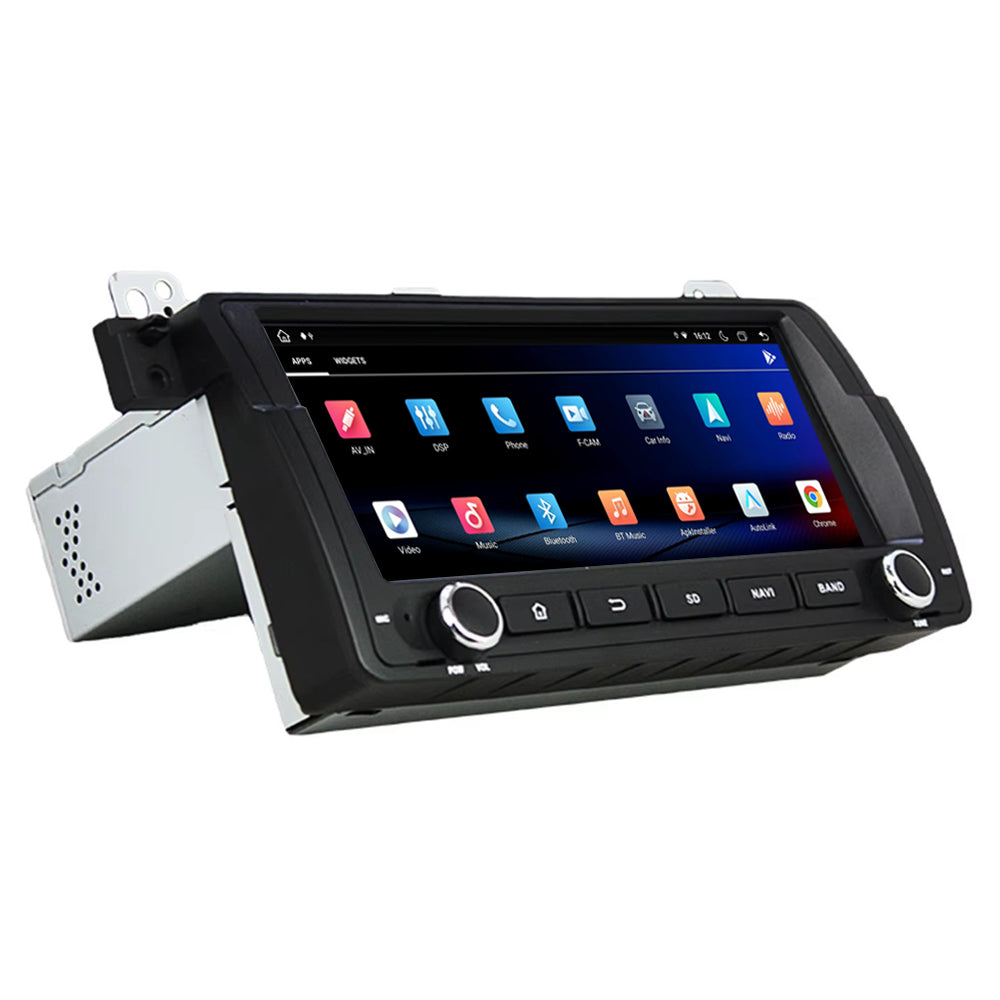 8.8” Android Radio Screen Car Stereo Head Unit CarPlay Android Auto for BMW E46 M3 (1998-2004)