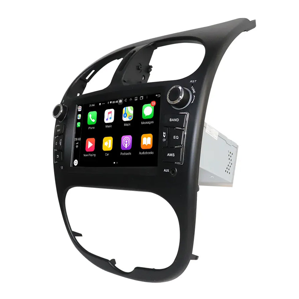 6.2” Android Radio Screen Car Stereo Head Unit CarPlay Android Auto for Peugeot 206 / 207 (2000-2016)