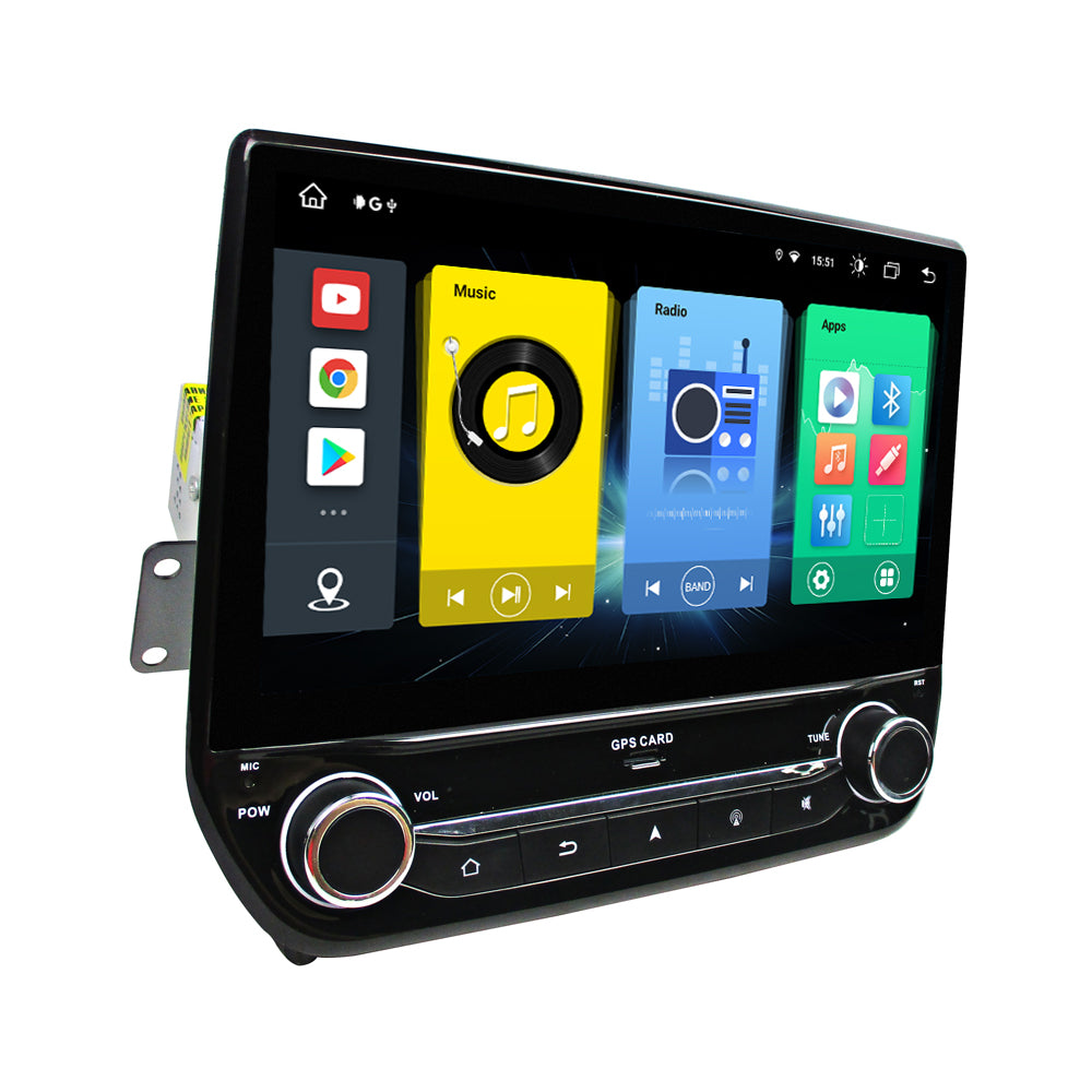 9” Android Radio Screen Car Stereo Head Unit CarPlay Android Auto for Ford Ecosport / Fiesta 2017-2020