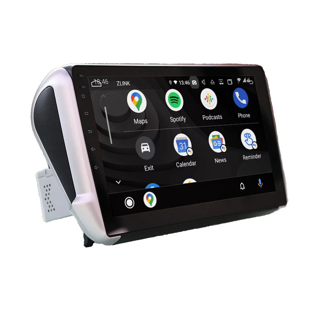 10.1” Android Radio Screen Car Stereo Head Unit CarPlay Android Auto for Peugeot 2008 (2015-2020)