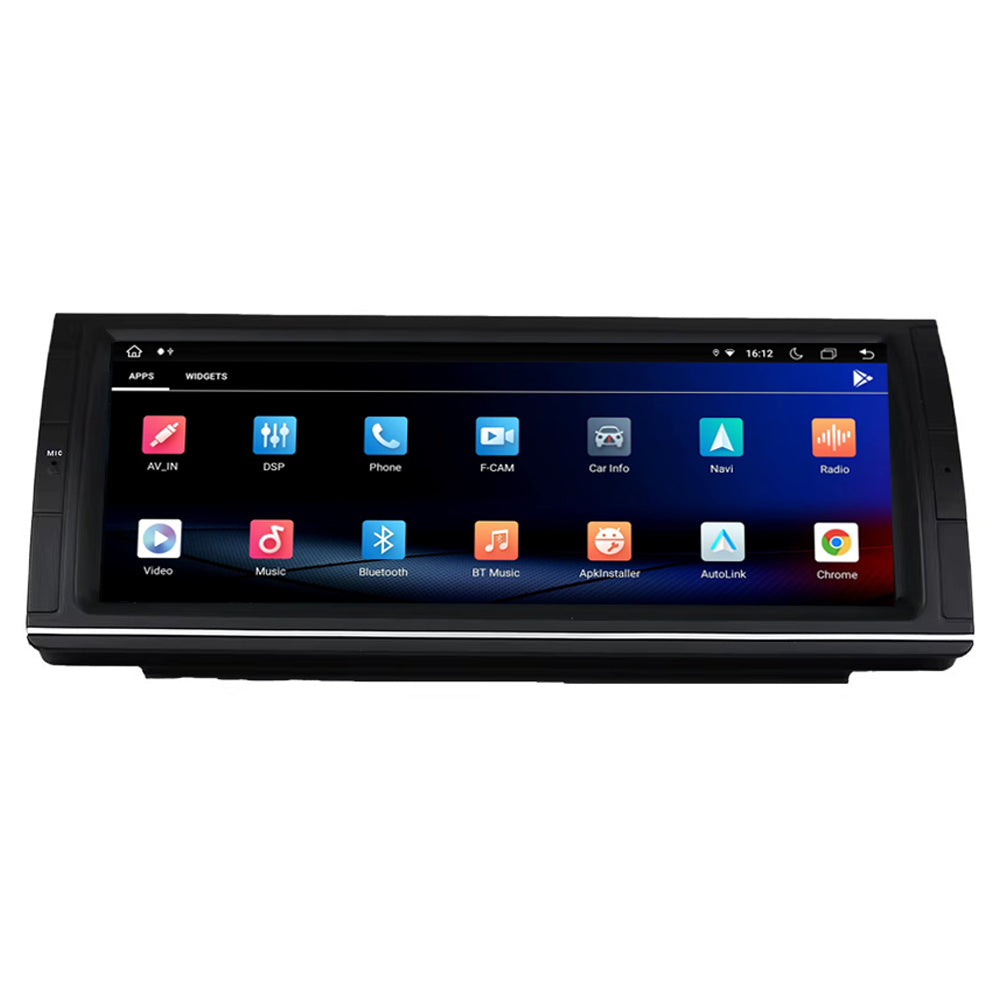 10.25” Android Radio Screen Car Stereo Head Unit CarPlay Android Auto for BMW E53 X5 (1999-2005)