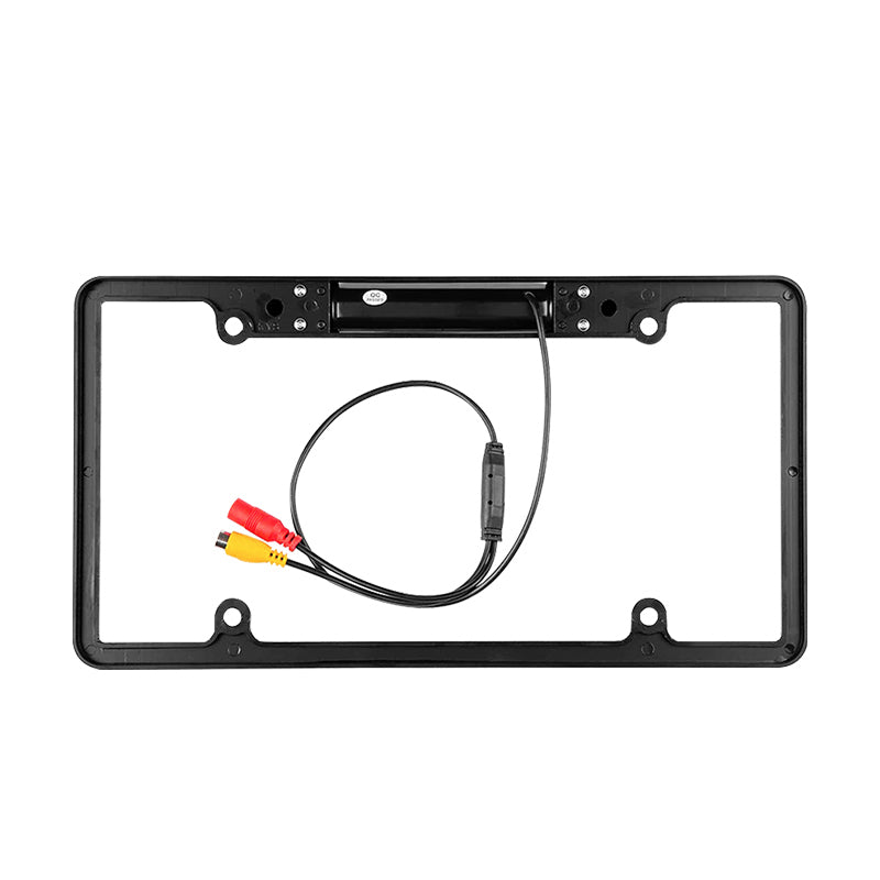 USA License Plate Backup Camera