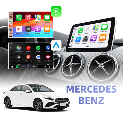 Wireless CarPlay & Android Auto Module for Mercedes-Benz 2011-2015 NTG 4.5 / 4.7 System