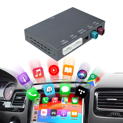 Wireless CarPlay & Android Auto Module for Volkswagen Touareg 2010-2018 with 8 Inch Screen