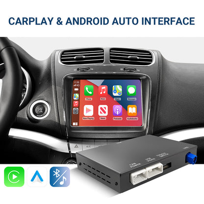 Wireless CarPlay & Android Auto Module for Fiat Freemont 2013-2018 with 5.8 Inch to 8.4 Inch Screen