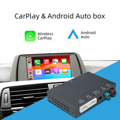 Wireless CarPlay & Android Auto Module for BMW CIC System 2008-2014