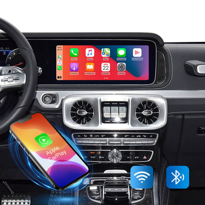 Wireless CarPlay & Android Auto Module for Mercedes-Benz 2017-2019 COMAND NTG 5.5 System