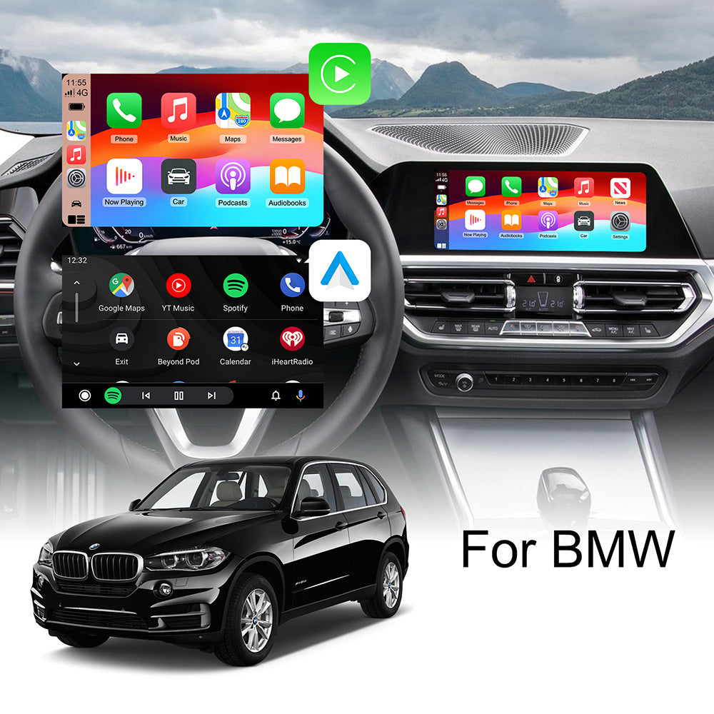 Wireless CarPlay & Android Auto Module for BMW EVO System 2016-2020 / MGU System 2019-2024