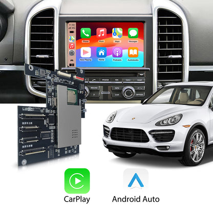 Wireless CarPlay & Android Auto Module for Porsche PCM3.1 System 2010-2016