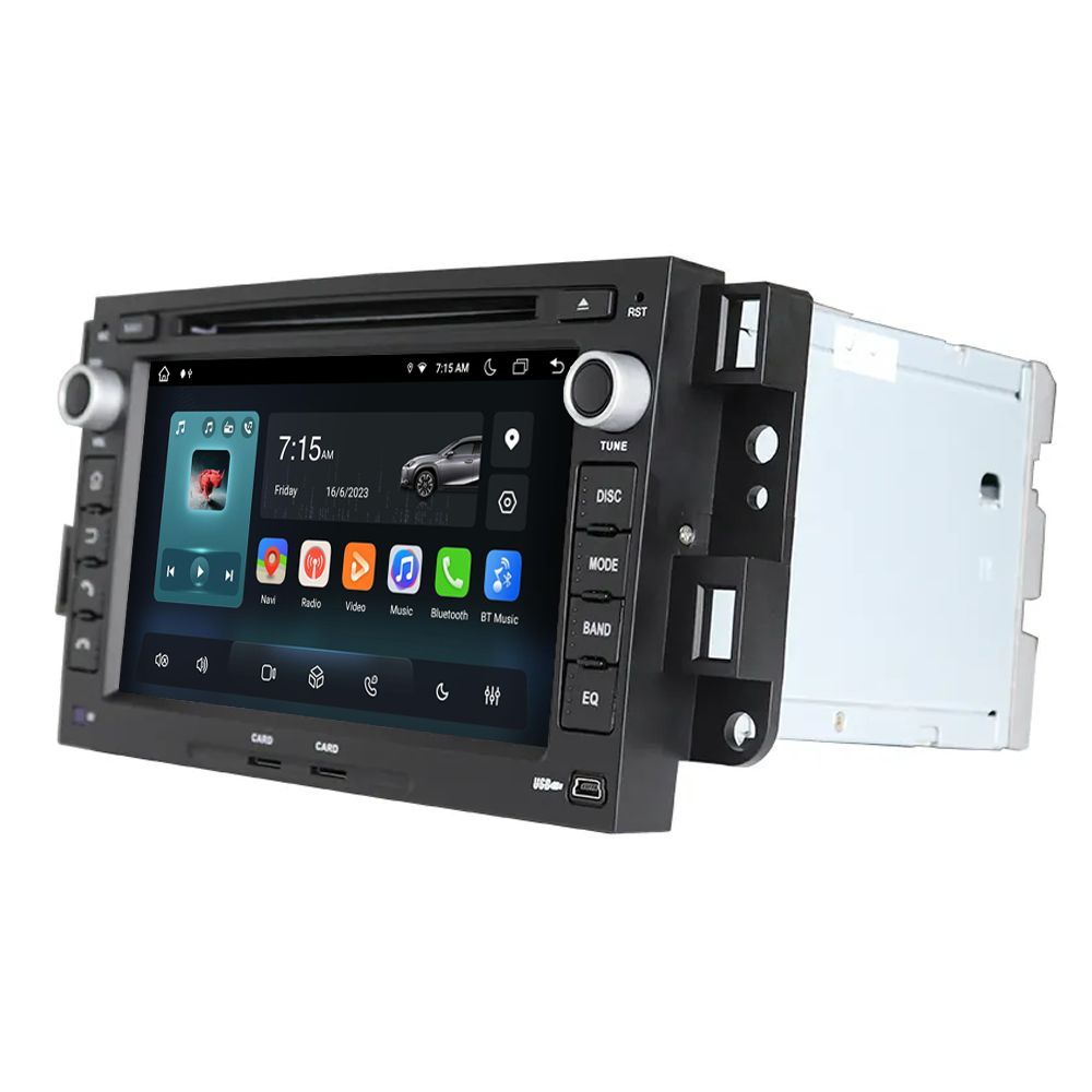 7” Android Radio Screen Car Stereo Head Unit CarPlay Android Auto for Chevrolet Aveo (2004-2011) / Epica (2006-2012) / Captiva (2006-2012)