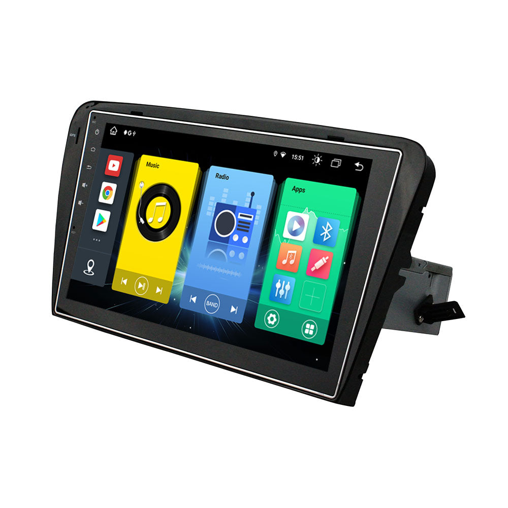 10.1” Android Radio Screen Car Stereo Head Unit CarPlay Android Auto for Skoda Octavia (2014-2015)