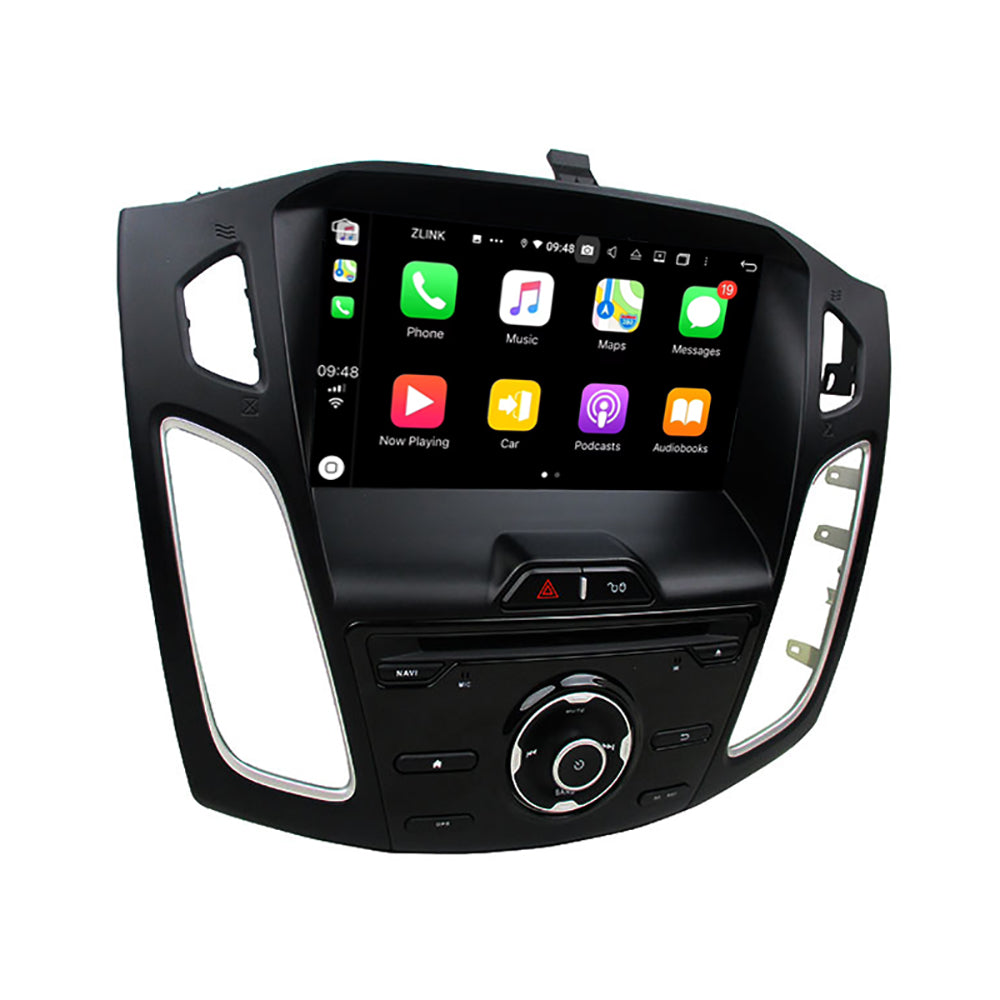 9” Android Radio Screen Car Stereo Head Unit CarPlay Android Auto for Ford Focus 2012-2014