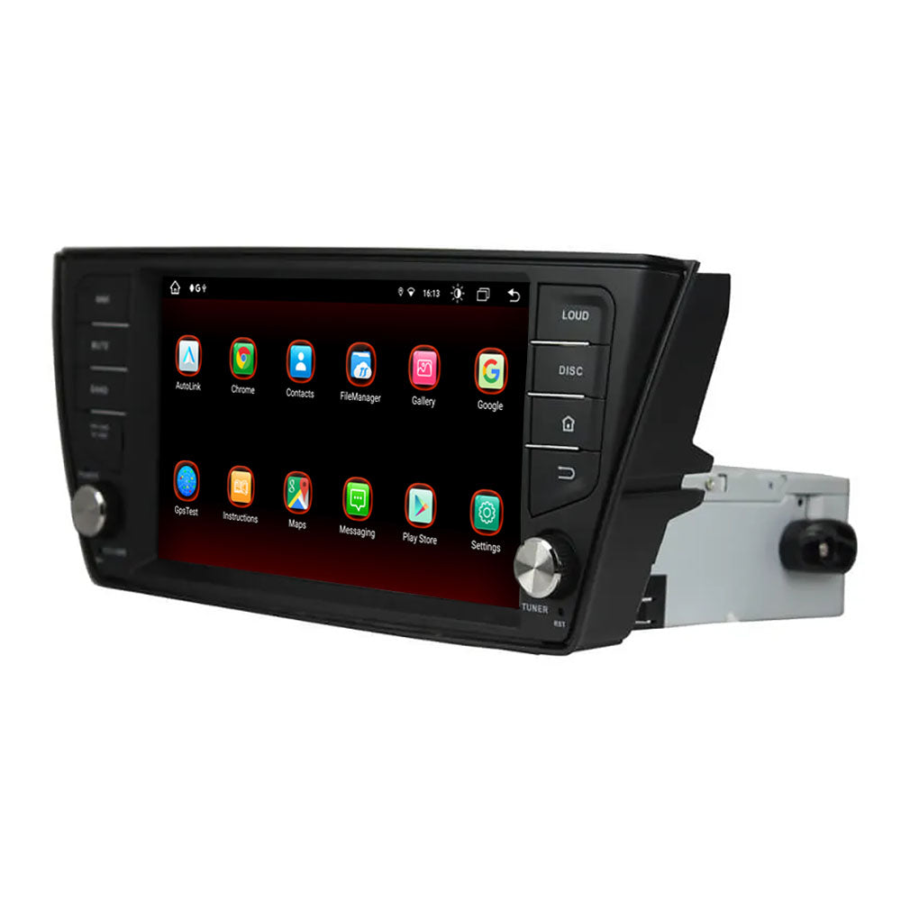 8” Android Radio Screen Car Stereo Head Unit CarPlay Android Auto for Skoda Fabia (2015-2017)