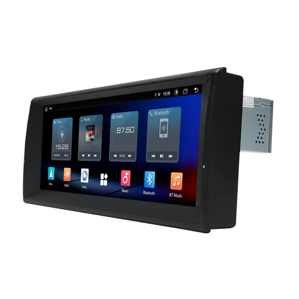 10.25” Android Radio Screen Car Stereo Head Unit CarPlay Android Auto for BMW E39 M5 (1999-2003)