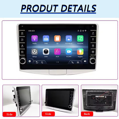 Linux System 9” IPS Screen Car Multimedia Player Wireless CarPlay & Android Auto for VW Magotan / Passat B6 B7 / CC 2010 - 2015