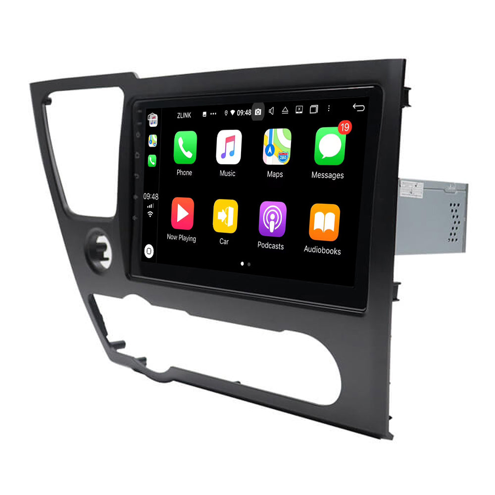 9” Android Radio Screen Car Stereo Head Unit CarPlay Android Auto for Honda Civic (2008-2013) LHD