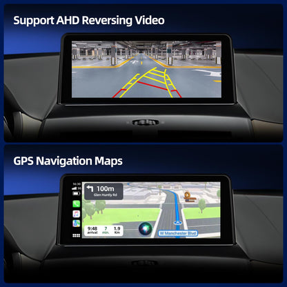 10.25 Inch Linux System Wireless CarPlay Android Auto Screen for BMW X3 E83 (2005 - 2008)