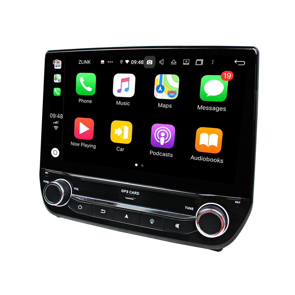 9” Android Radio Screen Car Stereo Head Unit CarPlay Android Auto for Ford Ecosport / Fiesta 2017-2020