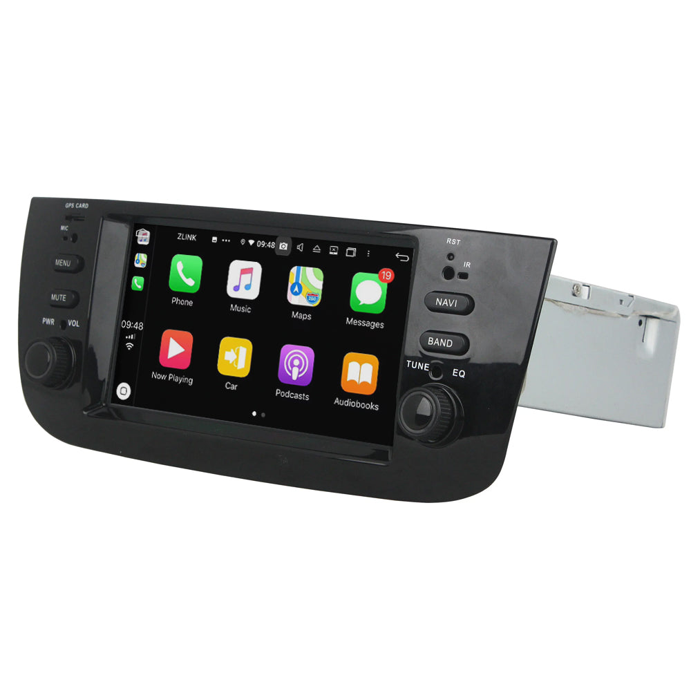 6.2” Android Radio Screen Car Stereo Head Unit CarPlay Android Auto for Fiat Linea Punto EVO (2010-2014)