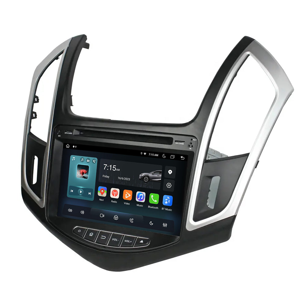 8” Android Radio Screen Car Stereo Head Unit CarPlay Android Auto for Chevrolet Cruze 2015