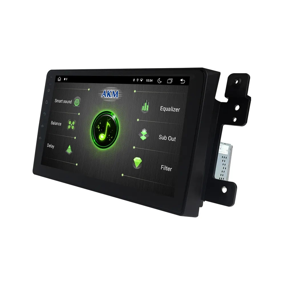 9” Android Car Radio Stereo Head Unit Screen CarPlay Android Auto for Suzuki Grand Vitara (2005-2014)