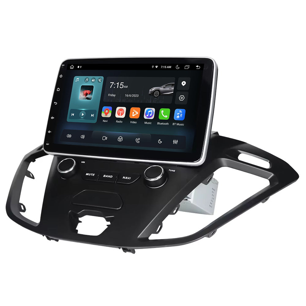 9” Android Radio Screen Car Stereo Head Unit CarPlay Android Auto for Ford Transit Custom 2016-