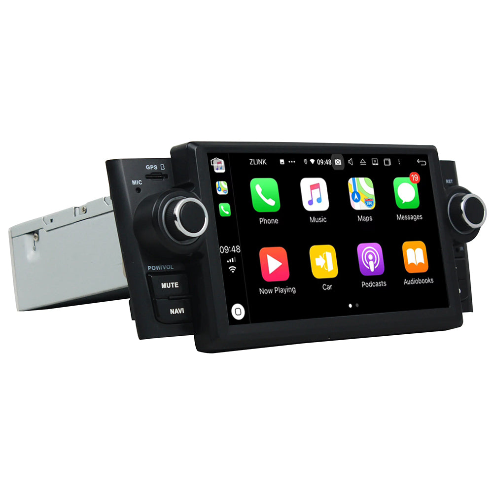 7” Android Radio Screen Car Stereo Head Unit CarPlay Android Auto for Fiat Punto (2005-2009) / Fiat Linea (2007-2011)