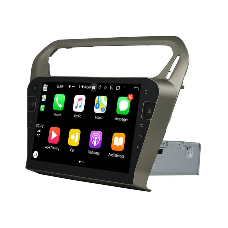 10.1” Android Radio Screen Car Stereo Head Unit CarPlay Android Auto for Peugeot 301 (2013-2020)