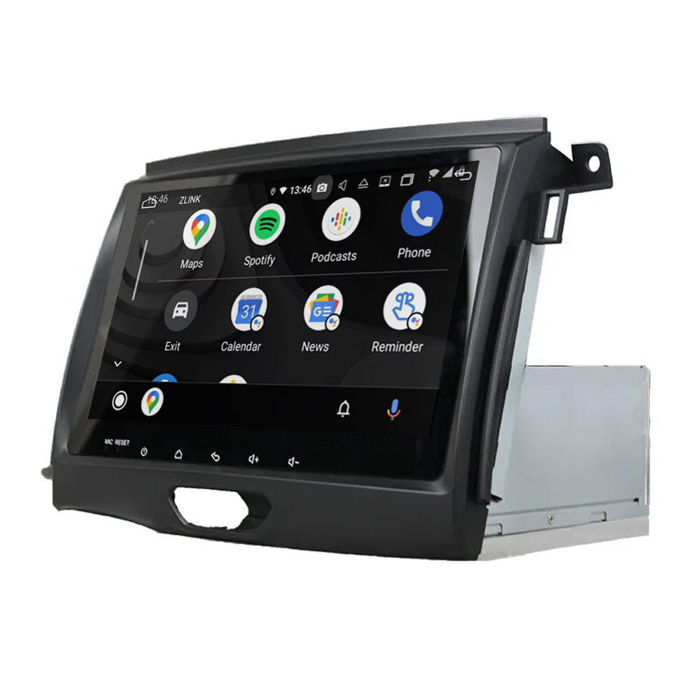 9” Android Radio Screen Car Stereo Head Unit CarPlay Android Auto for Ford Everest / Ranger (2015-2020)