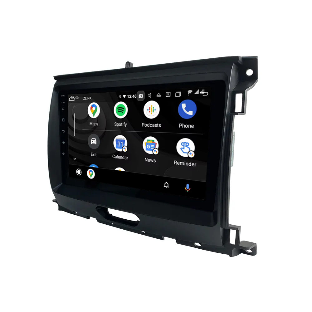 9” Android Radio Screen Car Stereo Head Unit CarPlay Android Auto for Ford Everest / Ranger (2015-2020)