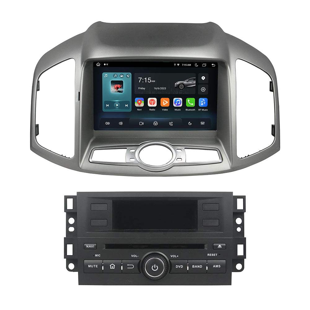 8” Android Radio Screen Car Stereo Head Unit CarPlay Android Auto for Chevrolet Captiva (2012-2016)