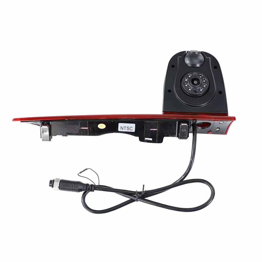 Dual Lens Brake Light Camera for Ford Transit Custom with LED (2016 - Present)