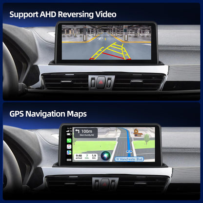 10.25 Inch / 12.3 Inch Linux System Wireless CarPlay Android Auto Screen for BMW X1 F48 F49 X2 F39 NBT System (2016 - 2017) / EVO System (2017 - 2021)