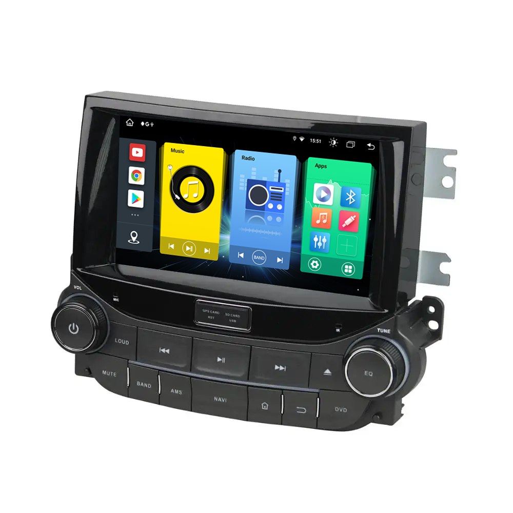 8” Android Radio Screen Car Stereo Head Unit CarPlay Android Auto for Chevrolet Malibu (2013-2017)