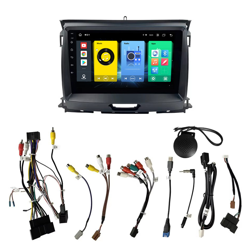 9” Android Radio Screen Car Stereo Head Unit CarPlay Android Auto for Ford Everest / Ranger (2015-2020)