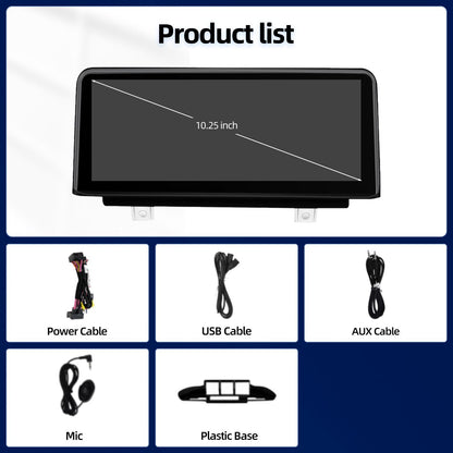 10.25 Inch / 12.3 Inch Linux System Wireless CarPlay Android Auto Screen for BMW X5 F15 NBT System (2014 - 2017) / EVO System (2016 - 2017)